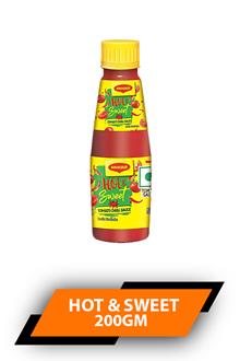 Maggi Hot & Sweet Ketchup 200gm